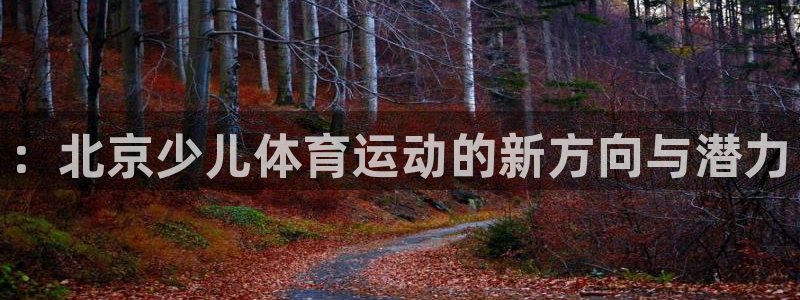 3377体育官方正版app神州：：北京少儿体育运动的