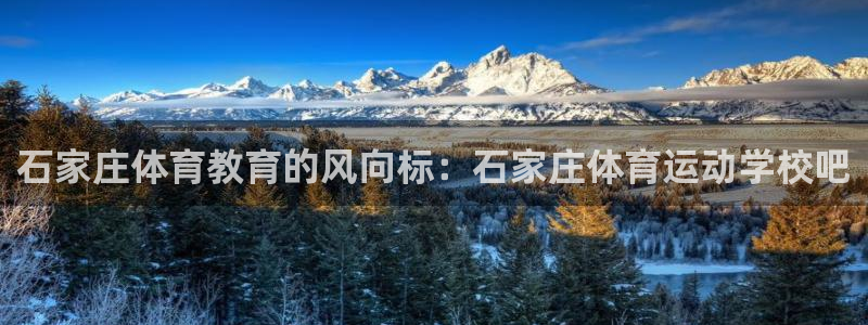 3377体育官网下载平台：石家庄体育教育的风向标：石