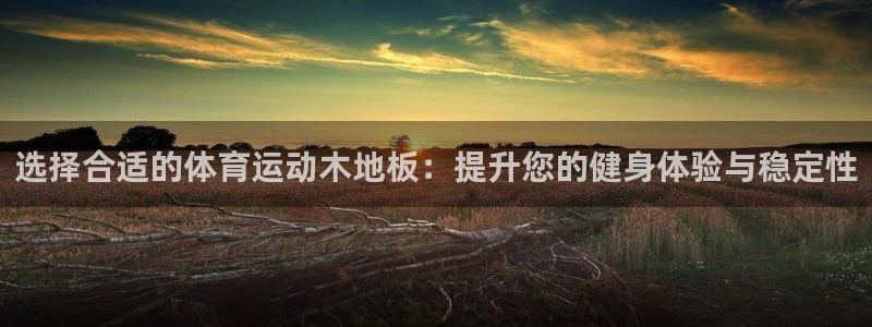 3377体育官网下载平台注册流程视频：选择合适的体育