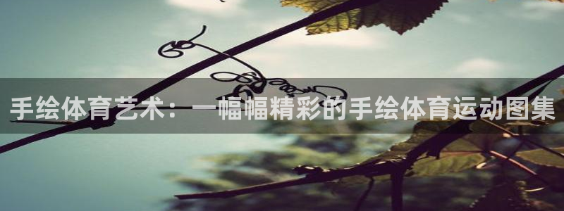  3377体育最厉害三个平台：手绘体育艺术：一幅幅精彩的手绘体
